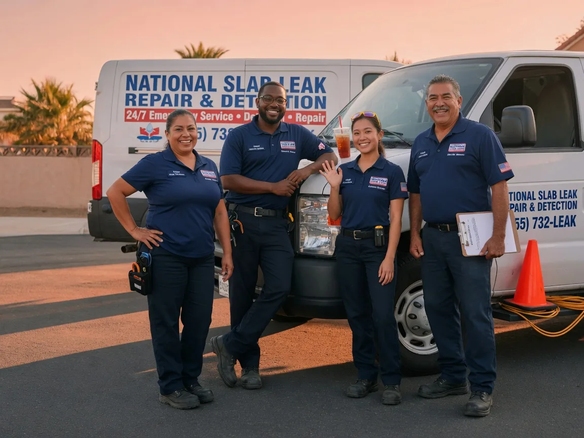 Slab Leak Detection company in Leola, SD