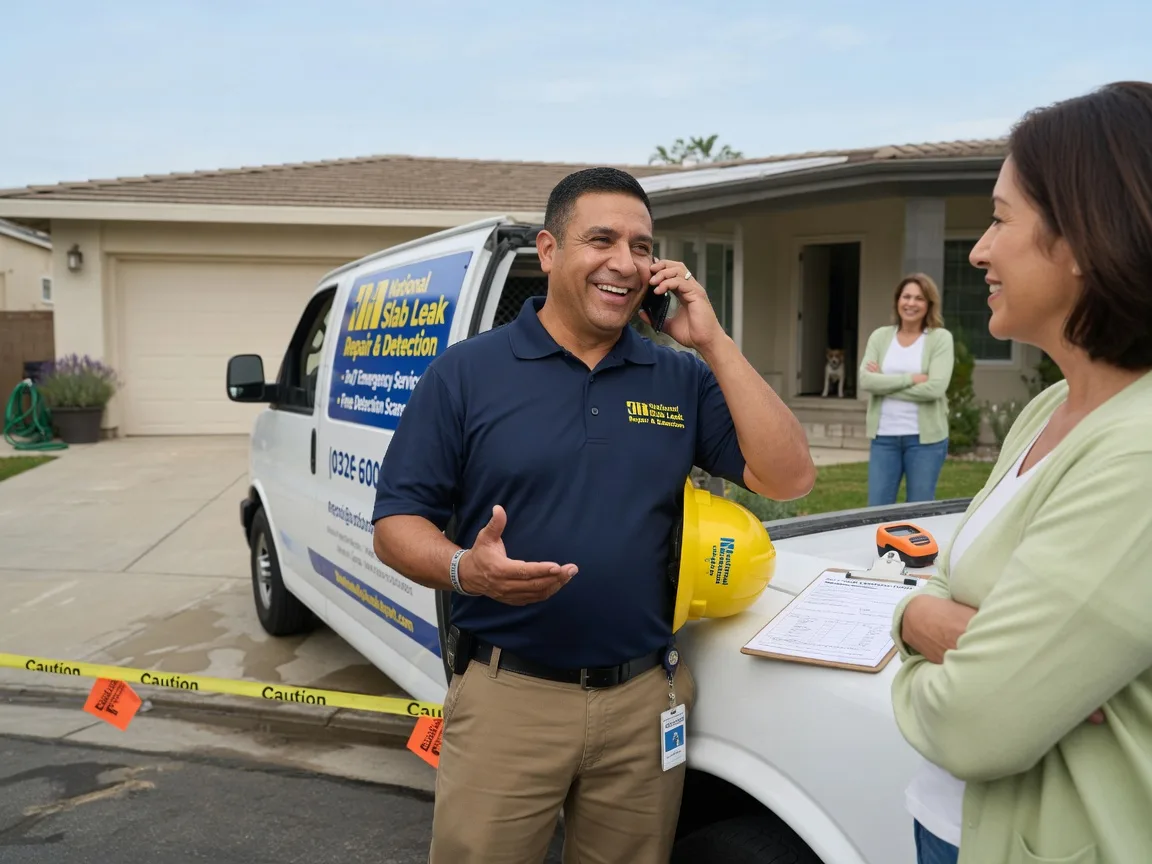 Slab Leak Detection Leola, SD FAQs