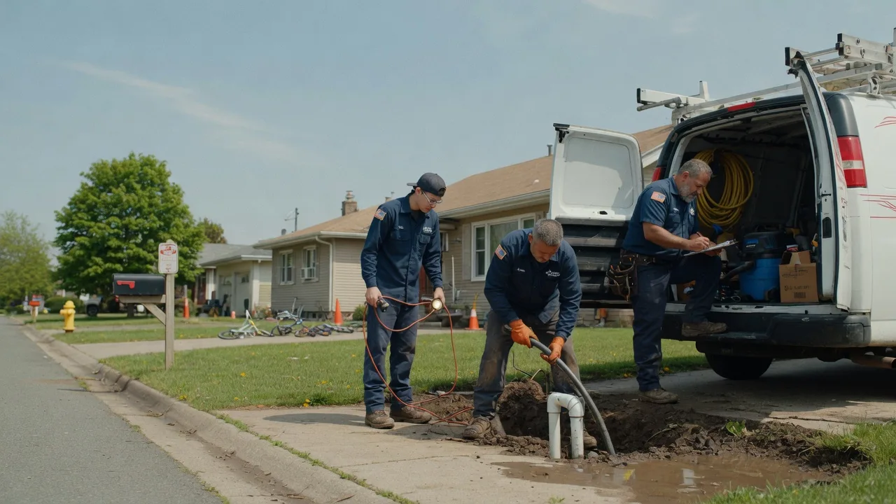 Slab Leak Detection in Leola, SD near me