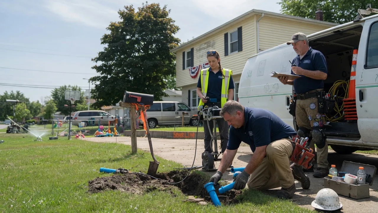 Slab Leak Repair in Leola, SD near me